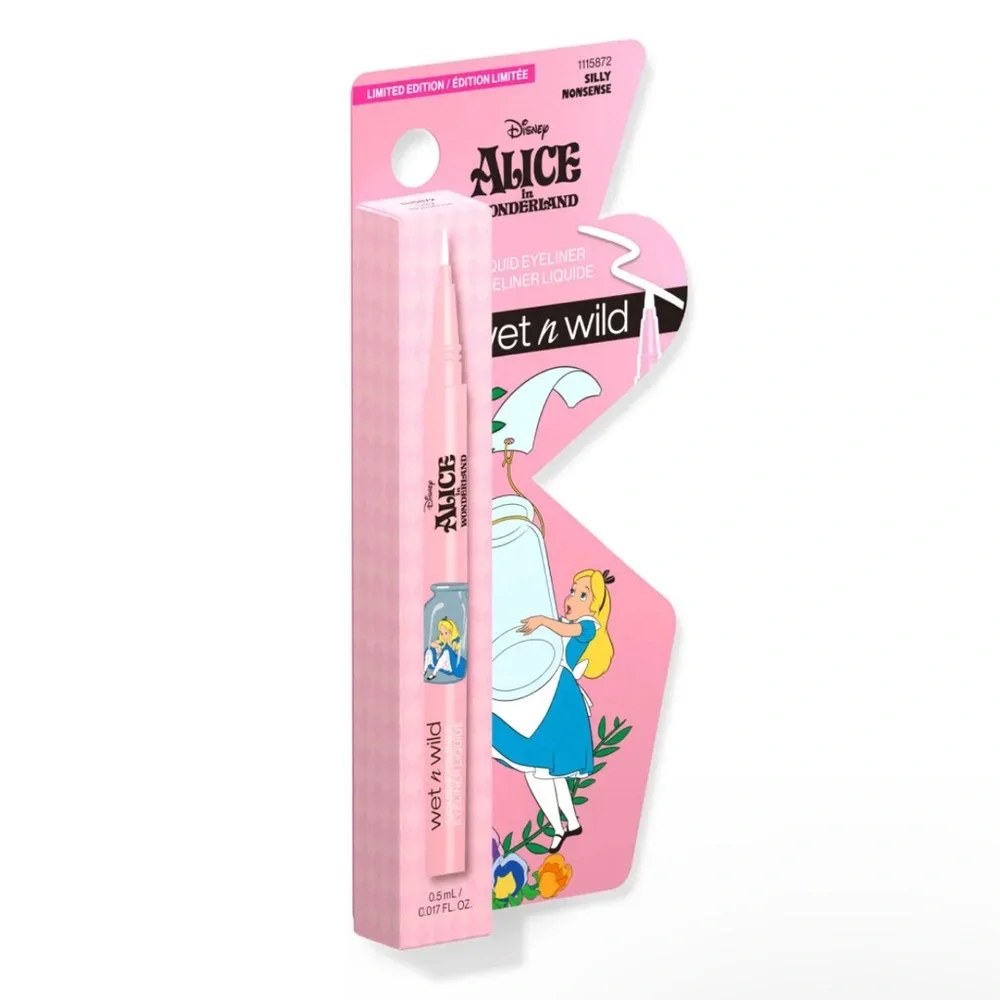 NWT Alice in Wonderland x Wet N Wild Liquid Eyeliner Silly Nonsense